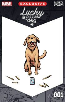 Лаки Собака-пицца