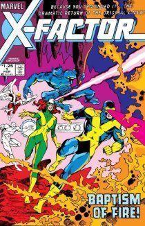 Икс-фактор том 1