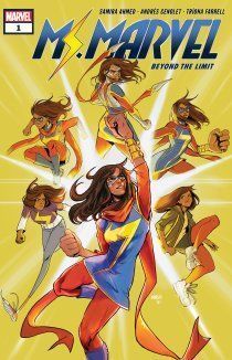 Мисс Марвел: За пределами