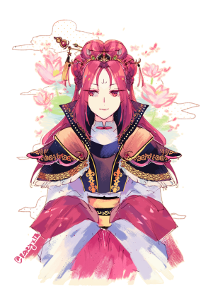 Облачный цветок