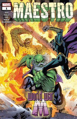 Маэстро: Мировая война М