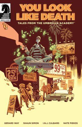 Байки из Академии Амбрелла: Ты выглядишь как смерть