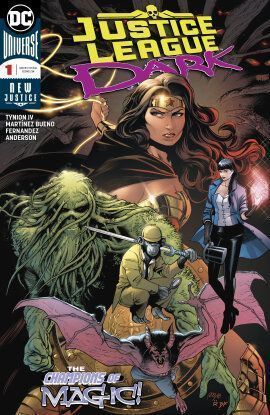 Тёмная Лига Справедливости том 2