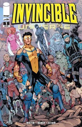 Вселенная Неуязвимого