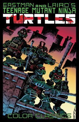 Подростки Мутанты Ниндзя Черепашки том 1