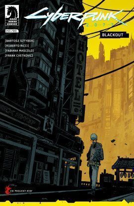 Киберпанк 2077: Затемнение