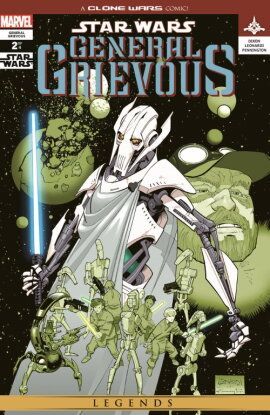 Звёздные войны: Генерал Гривус