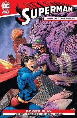 Супермен: Человек завтрашнего дня