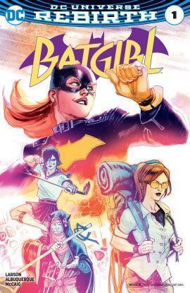 Бэтгёрл том 5