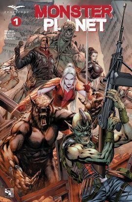 Планета монстров