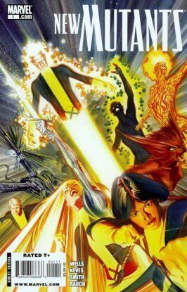 Новые мутанты том 3