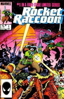 Реактивный Енот том 1