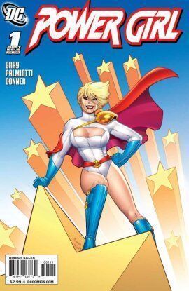 Пауэр Гёрл том 2