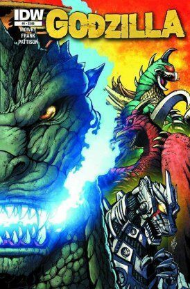 Годзилла: Правители Земли