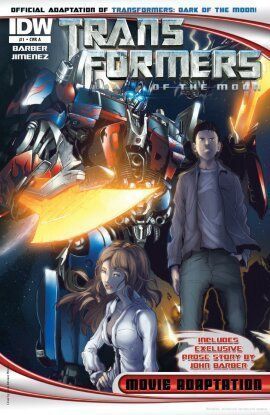 Трансформеры: Тёмная сторона Луны - Киноадаптация