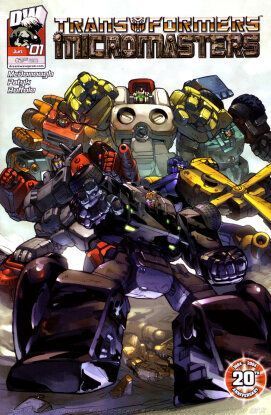Трансформеры: Микромастеры