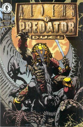 Чужие против Хищника: Дуэль