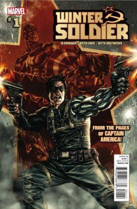 Зимний Солдат том 1