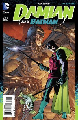 Дэмиен: Сын Бэтмена