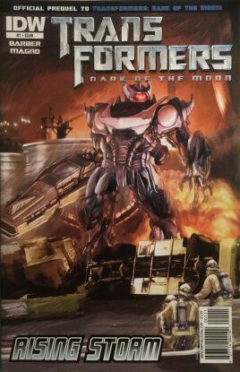 Трансформеры: Восходящий шторм