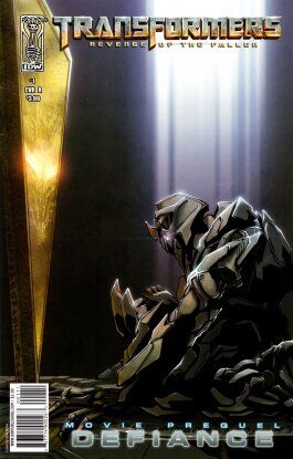 Трансформеры: Месть павших - Приквел к фильму: Вызов