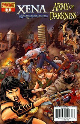 Зена/Армия Тьмы: Что... опять?!