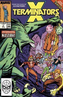 Икс-терминаторы том 1
