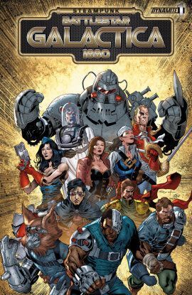 Стимпанковский Звёздный крейсер «Галактика»: 1880