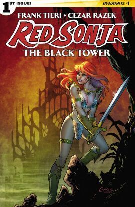 Рыжая Соня: Чёрная башня