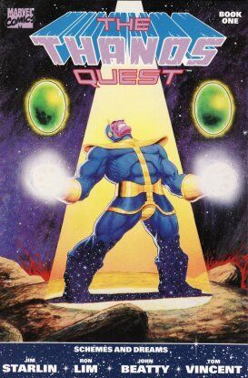 Танос: В поисках Бесконечности