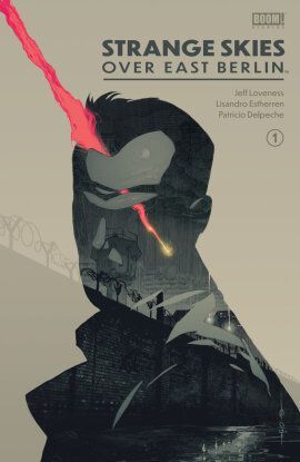 Странное небо над Восточным Берлином