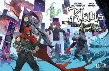 Клаус и Жизнь и времена Джо Кристмаса