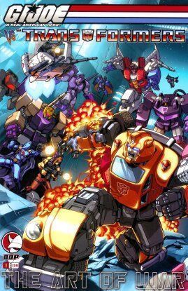 Джи-Ай Джо против Трансформеров 3: Искусство войны