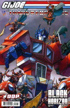 Джи-Ай Джо против Трансформеров 4: Черный горизонт