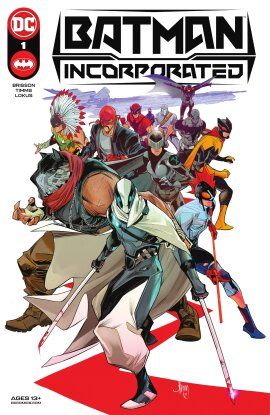 Бэтмен: Корпорация том 3