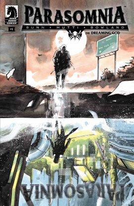 Парасомния: Спящий бог