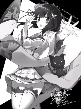 KonoSuba x Re:Zero Кроссовер