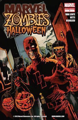 Зомби Марвел: Хэллоуин