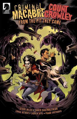 Криминальные ужасы/Граф Кроули: Они вышли из колодца