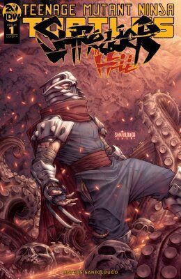 Подростки Мутанты Ниндзя Черепашки: Шреддер в аду