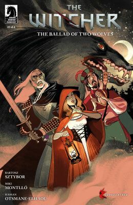 Ведьмак: Баллада о двух волках