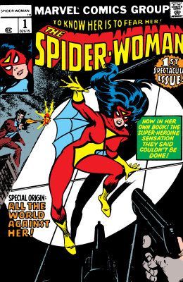 Женщина-паук том 1