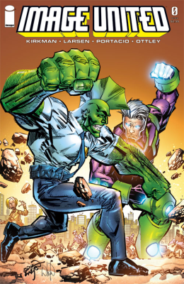 Имейдж объединяется