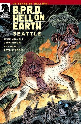 Б.П.И.О.: Ад на земле - Сиэтл