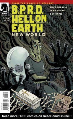 Б.П.И.О.: Ад на земле - Новый мир