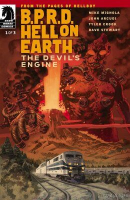 Б.П.И.О.: Ад на земле - Машина Дьявола