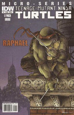 Подростки Мутанты Ниндзя Черепашки: Микро-серия