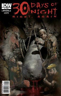 30 дней ночи: Снова ночь