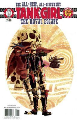 Танкистка: Великолепный побег