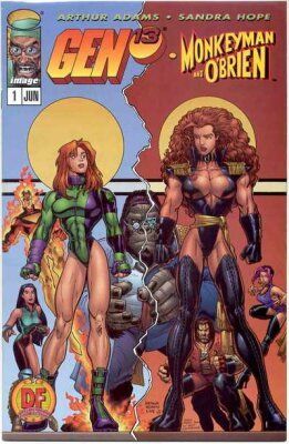 Ген 13/Человек-обезьяна и О’Брайен